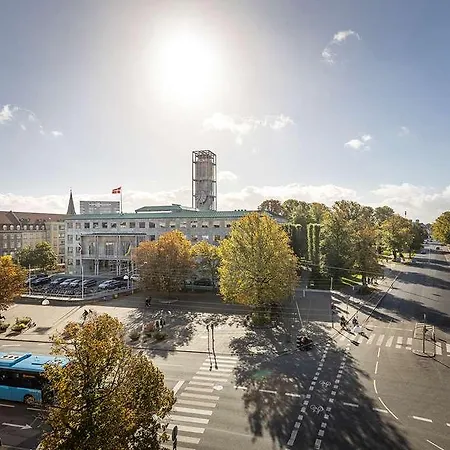 奥胡斯丽芮酒店 酒店 Århus